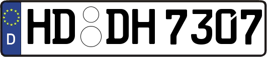HD-DH7307