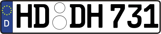 HD-DH731
