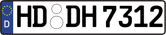 HD-DH7312