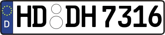 HD-DH7316