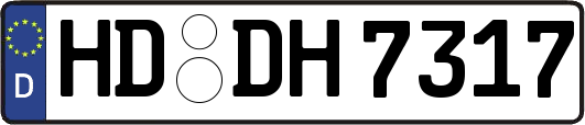 HD-DH7317