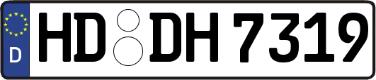HD-DH7319