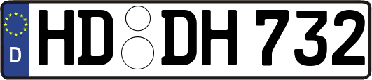 HD-DH732