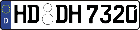 HD-DH7320