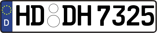 HD-DH7325