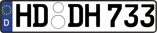 HD-DH733