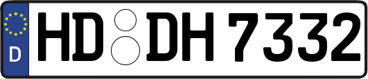 HD-DH7332