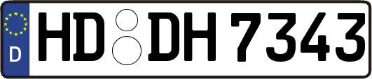HD-DH7343