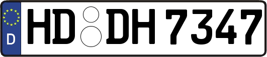 HD-DH7347