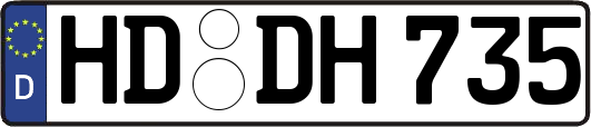 HD-DH735