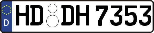 HD-DH7353