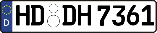 HD-DH7361
