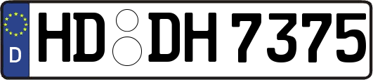 HD-DH7375