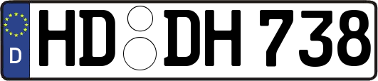 HD-DH738