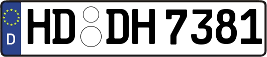 HD-DH7381