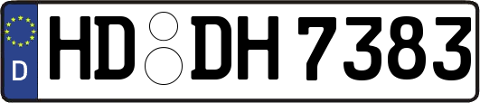 HD-DH7383