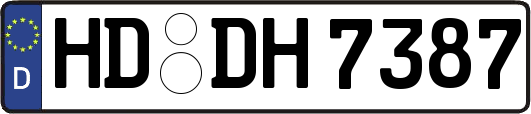 HD-DH7387
