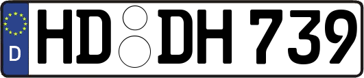 HD-DH739