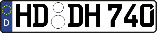 HD-DH740