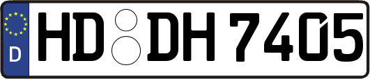 HD-DH7405