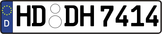 HD-DH7414