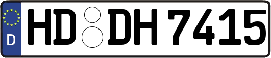 HD-DH7415