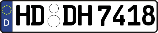 HD-DH7418