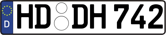 HD-DH742
