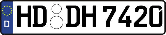 HD-DH7420