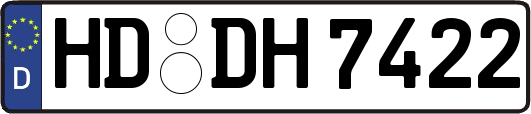 HD-DH7422