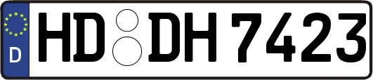 HD-DH7423