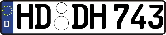 HD-DH743