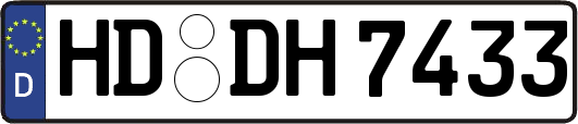 HD-DH7433