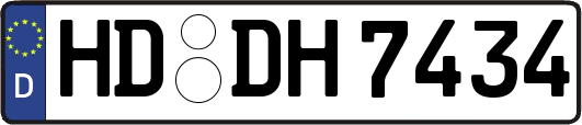 HD-DH7434