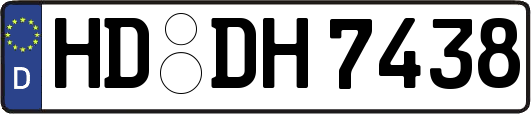 HD-DH7438