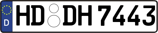 HD-DH7443