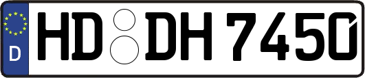 HD-DH7450