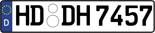 HD-DH7457