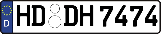 HD-DH7474