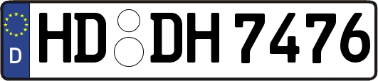 HD-DH7476