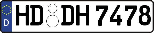 HD-DH7478