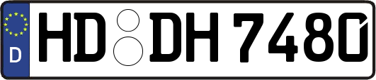 HD-DH7480