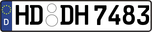 HD-DH7483