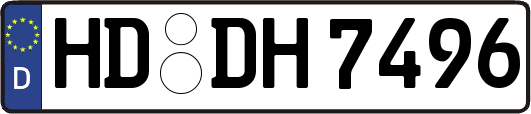 HD-DH7496