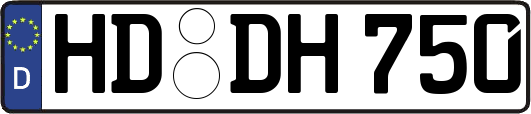 HD-DH750