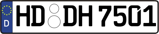 HD-DH7501