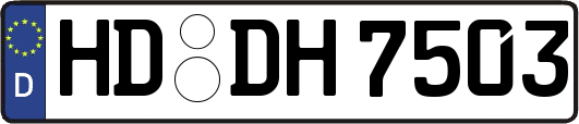 HD-DH7503