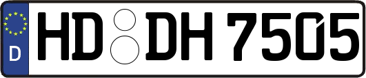 HD-DH7505
