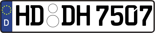 HD-DH7507