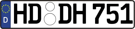 HD-DH751